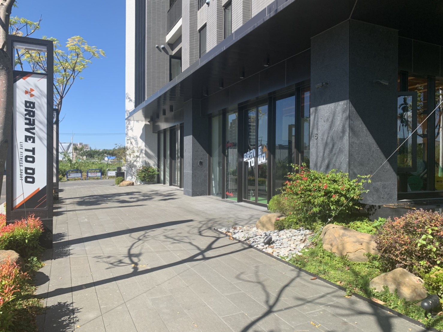 周遭環境,真的很舒服